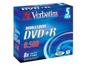 Verbatim DVD+R Jewel 8.5GB 43541