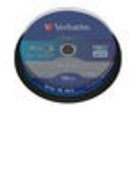 Verbatim BD-R Spindle whi./blue 50GB 43746