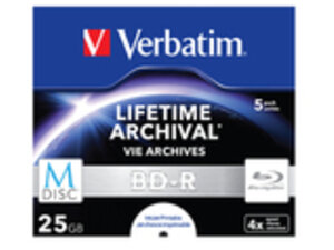 Verbatim BD-R Jewel 25GB 43823
