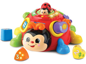 VTech Super coccinelle des formes 170522305
