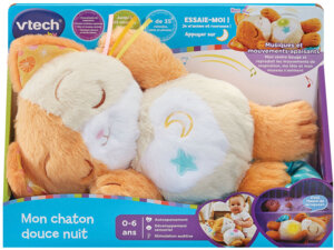 VTech Mon chaton douce nuit 80575005