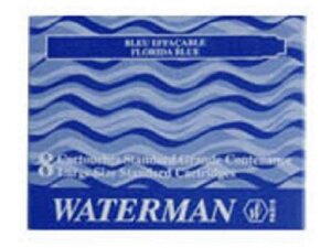 WATERMAN Tintenpatronen Standard S0110860