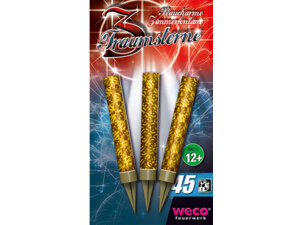 WECO 3 Traumsterne gold 7281397