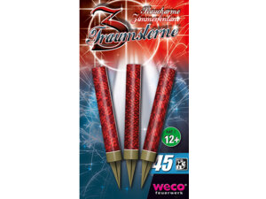 WECO 3 Traumsterne rot 7281497