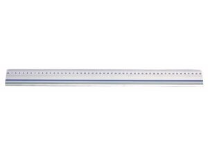 WEDO Aluminium-Schneidelineal 50 cm 525450