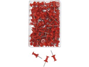 WEDO Pinnadel Diaboloform rot 54202A1