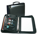 WEDO Organizer Kunstleder schwarz 583001