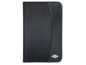 WEDO Elegance Schreibmappe schwarz A5 585801