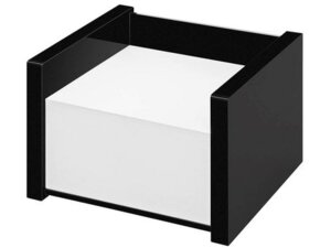 WEDO Zettelbox Black Office 637001
