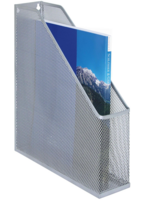 WEDO Stehsammler A4 Office-Serie Silber 651354