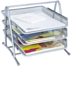 WEDO Ablagefach Office-Serie Silber 65854A1