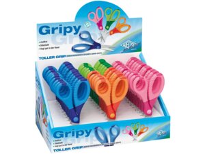 WEDO Kinderscheren Display Gripy, 30 StÃ¼ck 77357