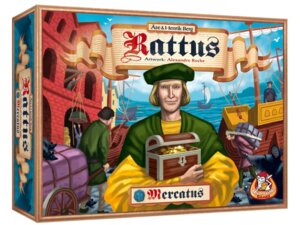 White Goblin Games Rattus: Mercatus Erweiterung WGG01321