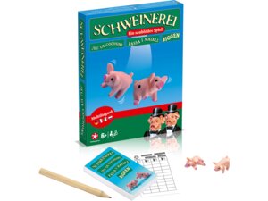 Winning Moves Schweinerei, d/f/i ab 6 Jahren, ab 2 Spieler, WIN50018