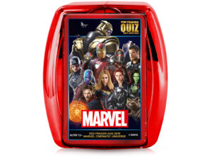 Winning Moves Top Trumps Quiz – Marvel Cinematic Universe WIN63742