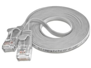 Wirewin Slim Patchkabel: UTP, 0.75m, grau PKW-SLIM-KAT6075