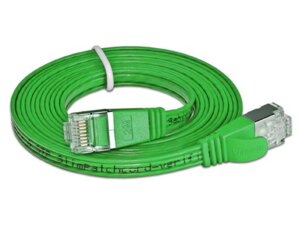 Wirewin Slim Patchkabel: STP, 1m, grÃ¼n PKW-STP-SLIM-KAT610GN