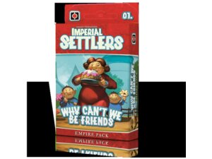 Portal Games Imperial Settlers: Why can't we be friends? (Expansion) POP00341