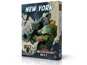 Portal Games Neuroshima Hex: New York 3.0 POP00354