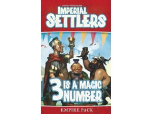 Portal Games Imperial Settlers: 3 is a Magic Number (Expansion) POP00357