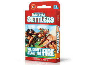 Portal Games Imperial Settlers: We didn't Start the Fire (Expansion) POP00375