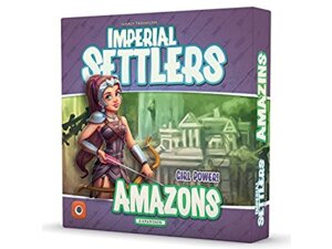 Portal Games Imperial Settlers: Amazons Exp. POP00377