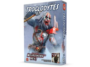 Portal Games Neuroshima Hex: Troglodytes 3.0 POP00396