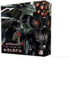 Portal Games Neuroshima Hex: Year of Moloch (deutsch) POP01013