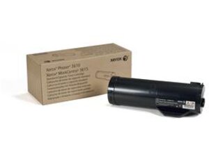 XEROX High Capacity BLACK Toner Cartridge 106R02722