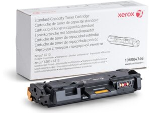 XEROX B210/B205/B215 Standard Capacity Black Toner Cartridge 1500 pages 106R04346