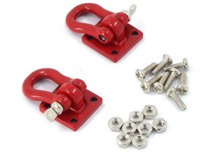 Yeah Racing Shackle Kit Rot YA-0358
