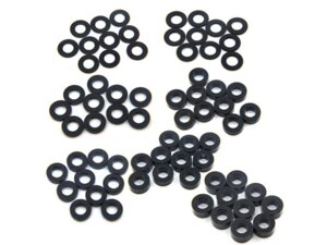 Yeah Racing Alu Distanzhalter Set M3 YA-0390BK