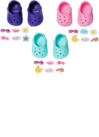 Zapf Creation BABY born Schuhe mit Pins assortiert 30132837