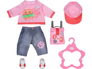 Zapf Creation BABY born Snack Shop Outfit 43cm 30135944