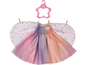 Zapf Creation BABY born Regenbogen Kleid 43cm 30136132