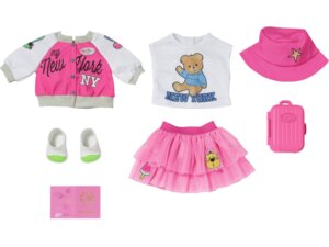 Zapf Creation BABY born Deluxe Reiseoutfit 30136316
