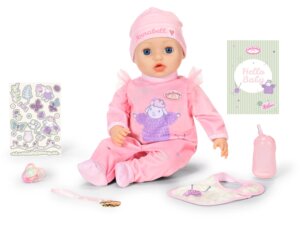 Zapf Creation Baby Annabell Puppe 43cm interaktiv 35006626