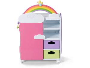 Zapf Creation BABY born Regenbogen Schrank 30236040