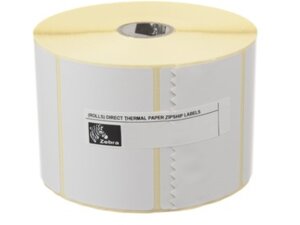 ZEBRA Z-Select 2000T, Etikettenrolle, Normalpapier, 102x76mm 3006326