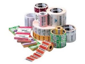 ZEBRA Z-Select 2000T, Etikettenrolle, Normalpapier, 57x51mm 3007202-T