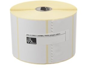 ZEBRA Z-Select 2000T, Etikettenrolle, Normalpapier, 70x32mm 3007205T