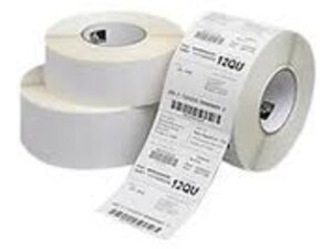 ZEBRA ZipShip 8000D Juwelier, Etikettenrolle, Kunststoff, 56x13mm 76013