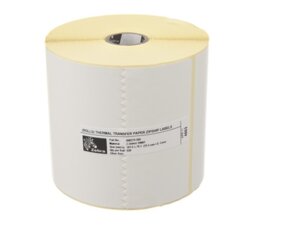 ZEBRA Z-Select 2000T, Etikettenrolle, Normalpapier, 102x76mm 800274-305