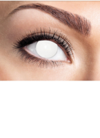 Zoelibat Kontaktlinsen blind weiss 714922