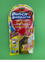 ZURU BoB - Party Balloons Mixed 3Pack PDQ
(Celebration: 1x8 Gold, 1x8 Black, 1x8 White) ZURU56179DUQ1CELEB