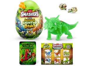 ZURU Smashers - Light Up Dino Ei ZURU74132TQ1