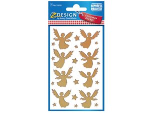 AVERY Zweckform Z-DESIGN Effektfolie gold 52420