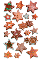 AVERY Zweckform Z-DESIGN Sticker Weihnachten 52756