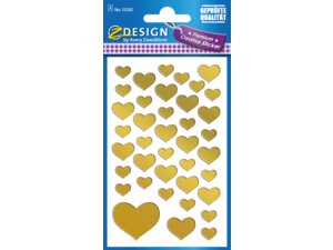 AVERY Zweckform Z-DESIGN Sticker Creative 53282A1
