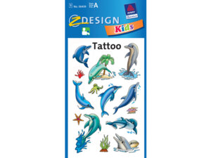 AVERY Zweckform Z-DESIGN Sticker Tattoo 56439